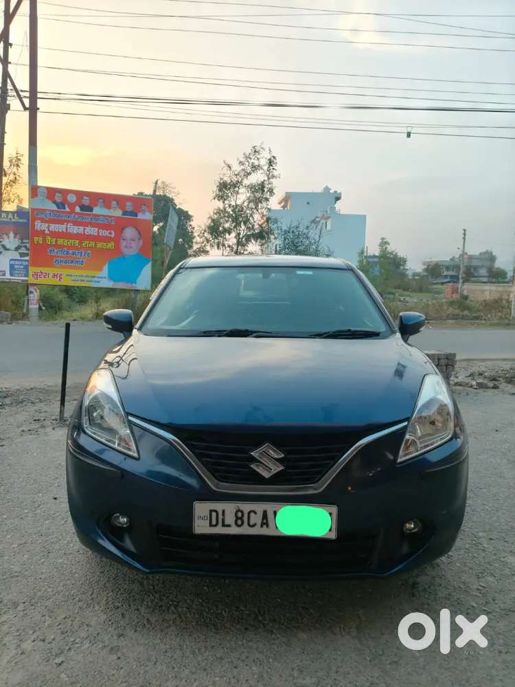 Maruti Suzuki Baleno 2018 Petrol Well Maintained