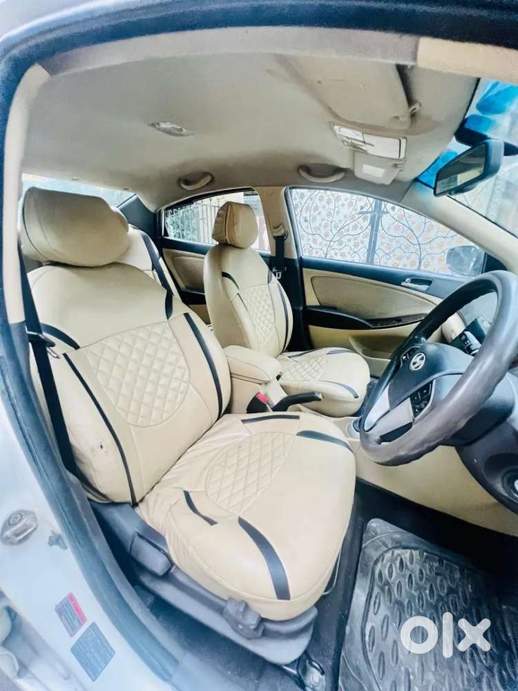 Hyundai Verna Fluidic 1.6 Crdi Sx Opt, 2015, Diesel
