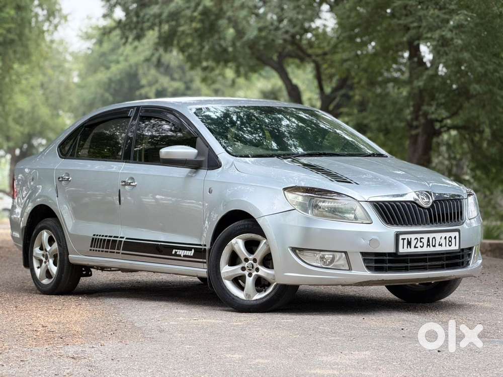 Skoda Rapid 2013-2016 1.5 Tdi At Ambition With Alloy Wheel, 2016, Di..