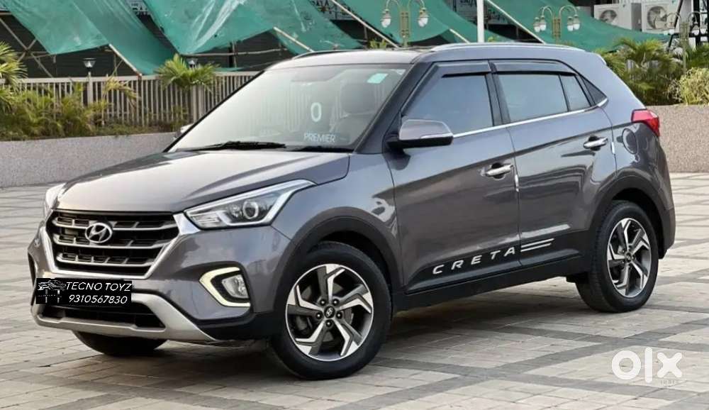 Hyundai Creta 1.6 Sx Automatic, 2018, Diesel