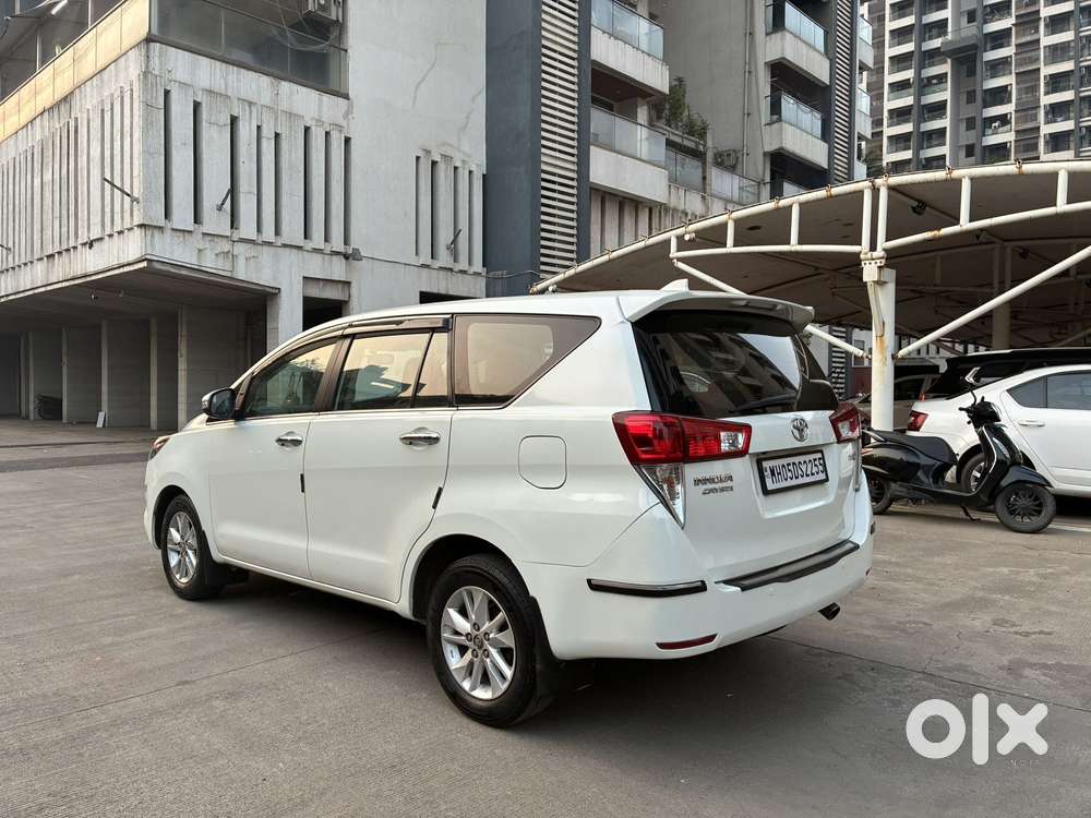 Toyota Innova Crysta 2.4 Vx Mt 8s, 2018, Diesel