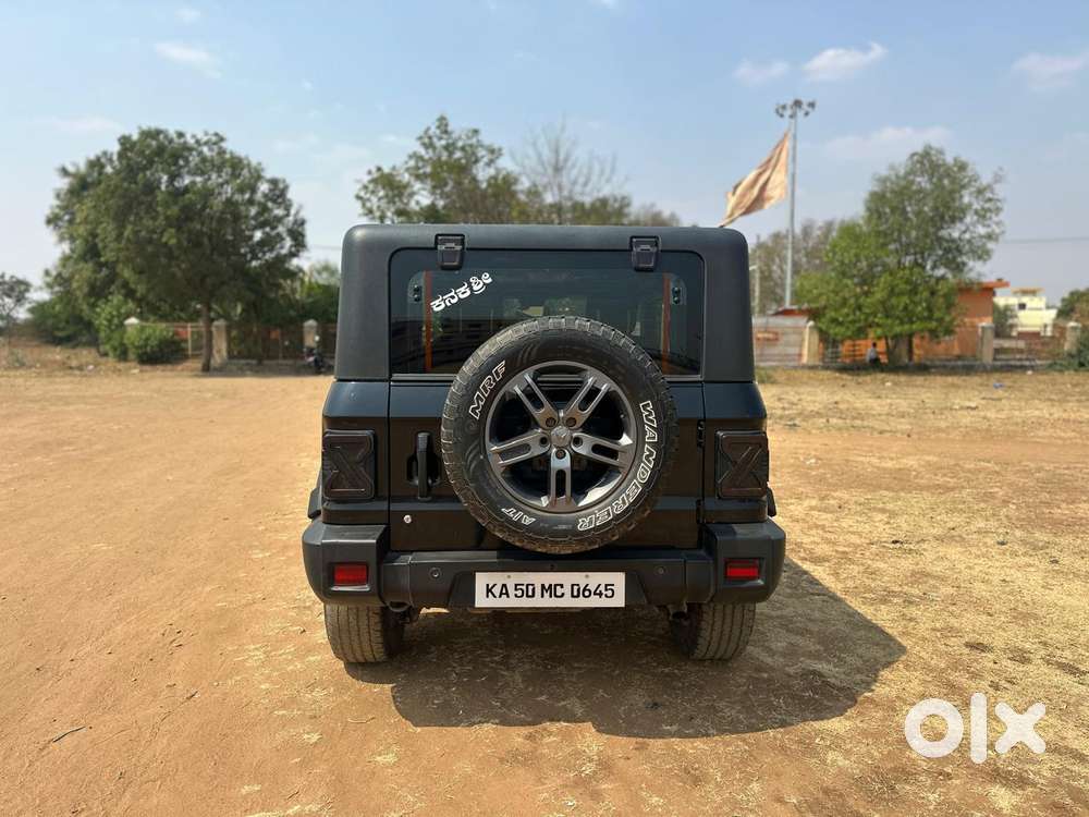 Mahindra Thar Lx Hard Top Diesel Mt 4wd, 2023, Diesel