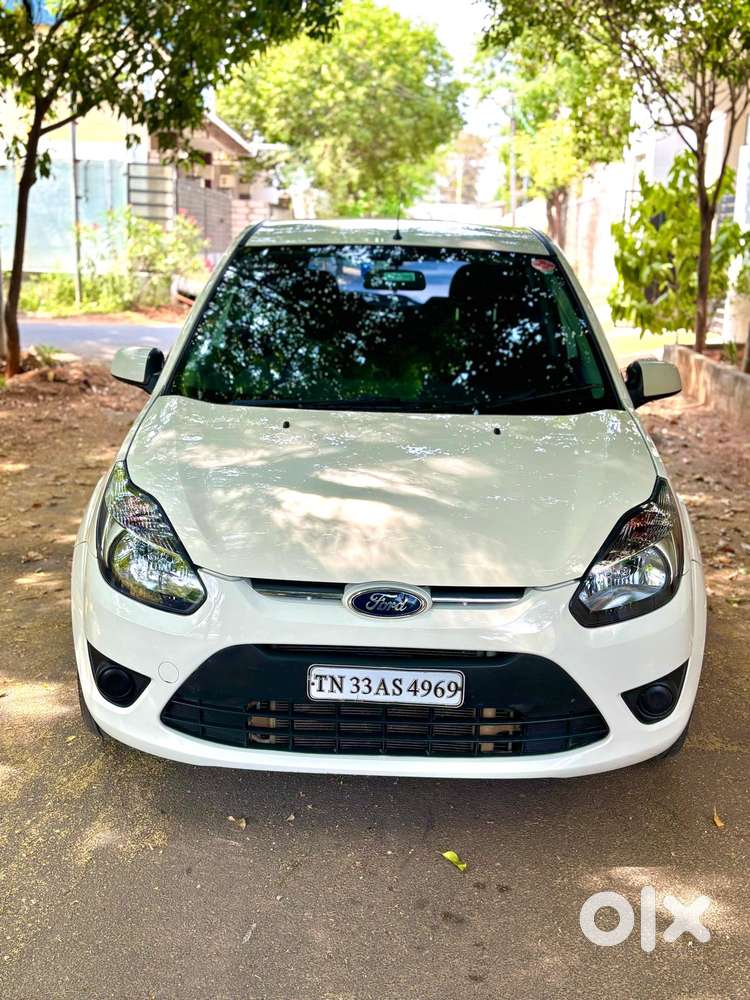 Ford Figo 1.5d Titanium Mt, 2010, Diesel
