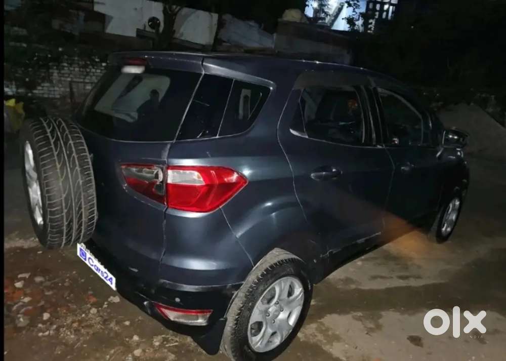 Ford Ecosport Ambiente 2016 Year
