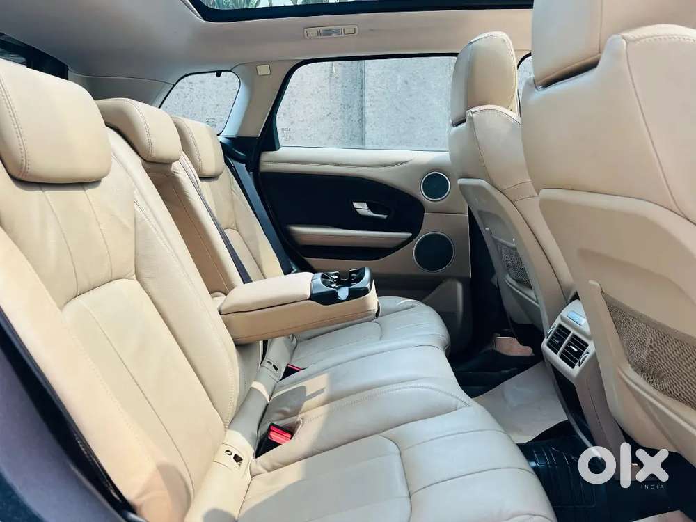 Range Rover Evoque Sd4