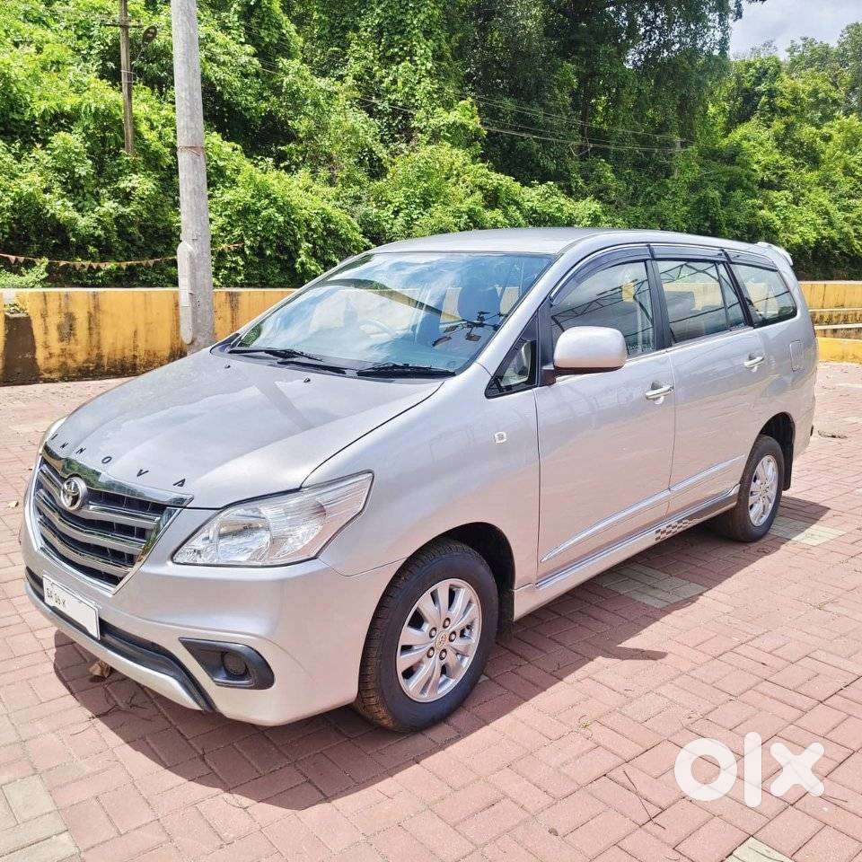 Toyota Innova 2.5 Gx (diesel) 7 Seater, 2015, Diesel