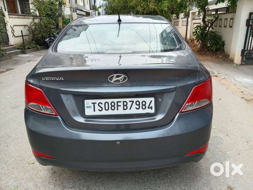Hyundai Verna 2015-2016 1.4 Vtvt, 2016, Petrol