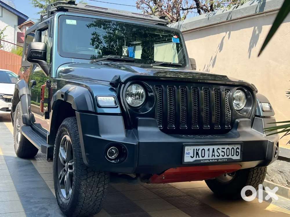 Mahindra Thar Petrol 2022