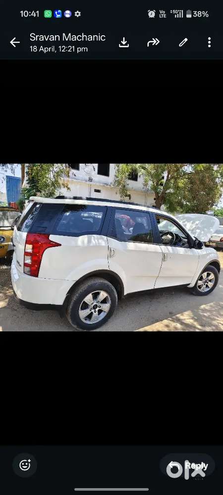 Mahindra Xuv500 2.2 W10 2012