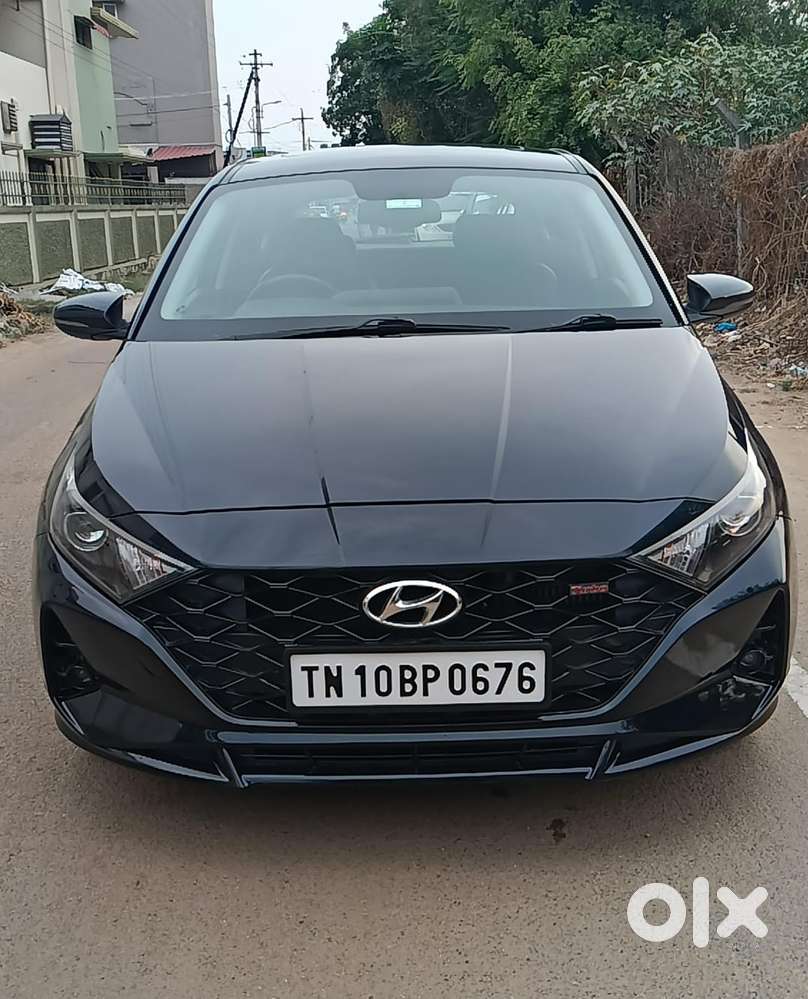 Hyundai I20 N Line 1.0 N8 Turbo Dct Dual Tone, 2021, Petrol