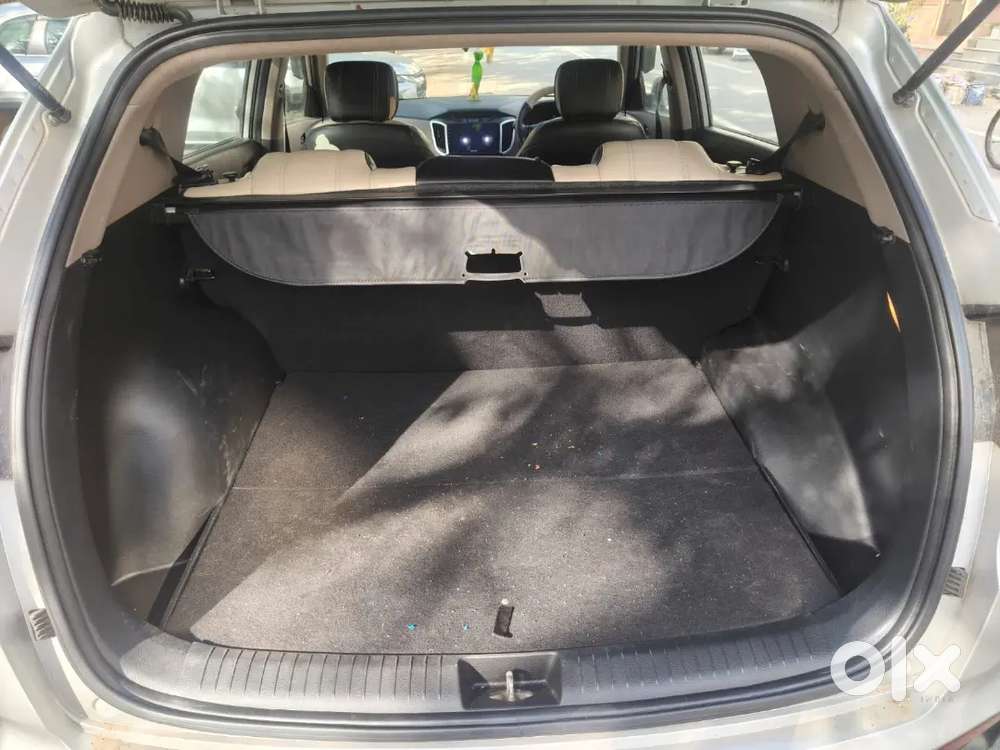 Hyundai Creta 2017 Petrol Well Maintained