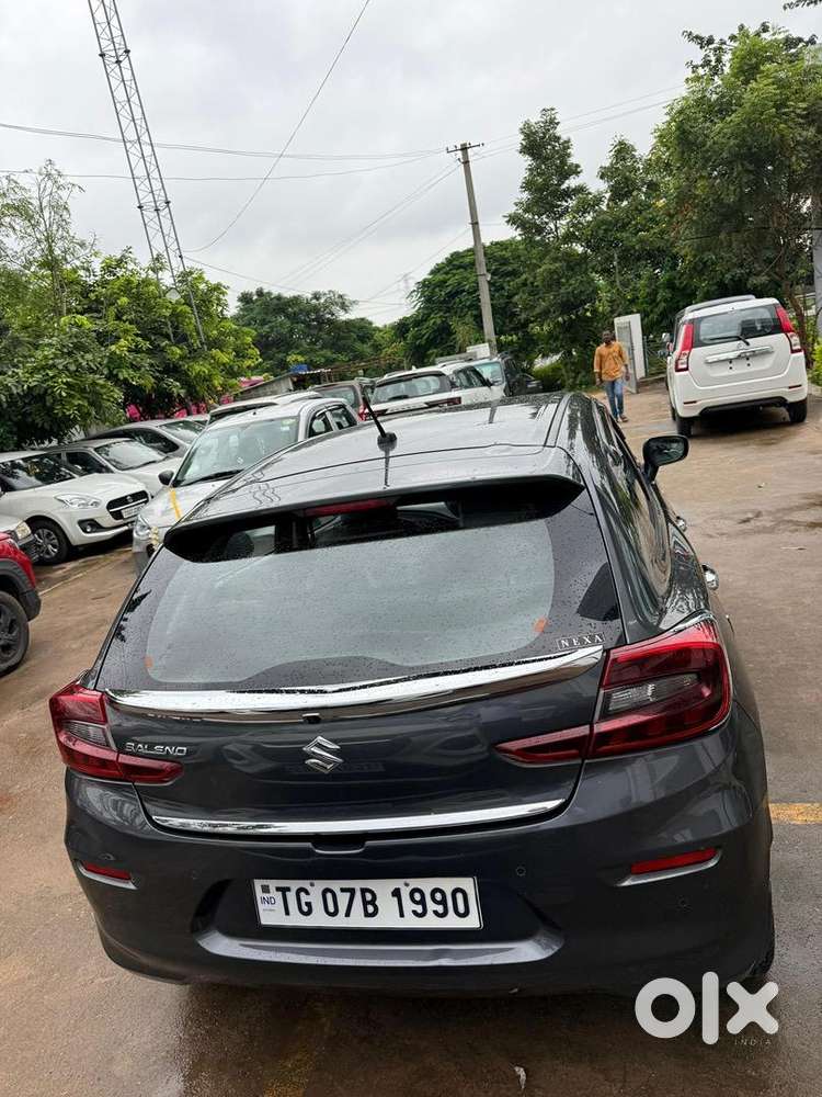 Maruti Suzuki Baleno 2024 Petrol Well Maintained