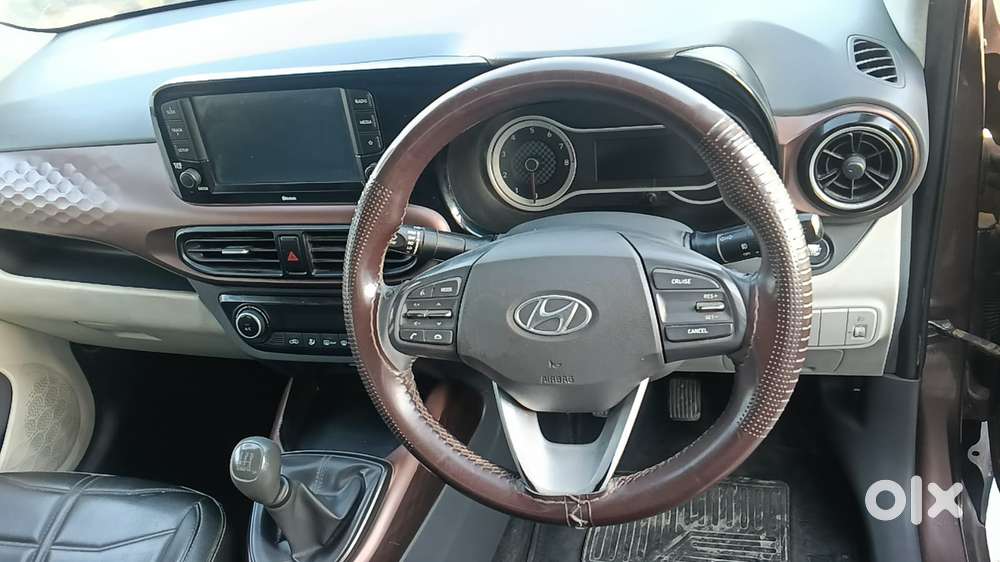 Hyundai Aura 1.2 Sx Petrol Manual, 2021, Petrol