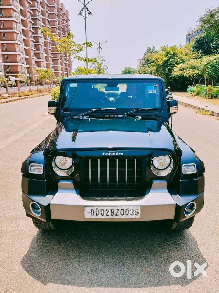 Mahindra Thar Lx Hard Top Petrol Mt 4wd, 2022, Petrol