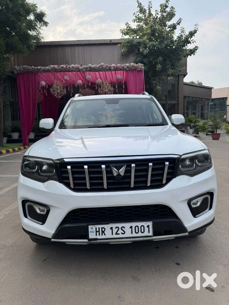 Mahindra Scorpio N Z8 L Diesel At 2wd 6 Str [2022], 2022, Diesel