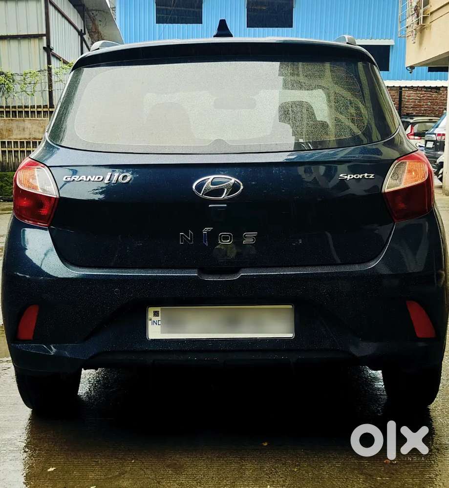Hyundai Grand I10 Nios Sportz Cng 2022