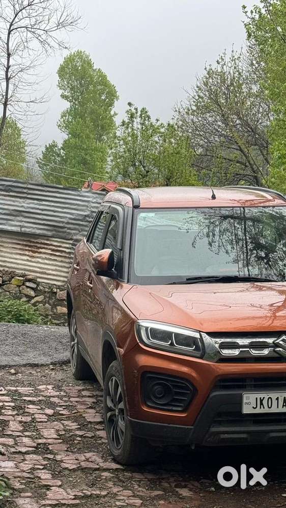 Maruti Suzuki Brezza Petrol Good Condition