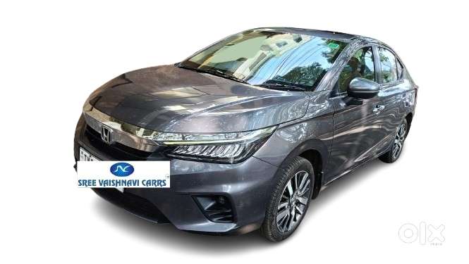 Honda City 1.5 Zx I-vtec Mt, 2021, Petrol