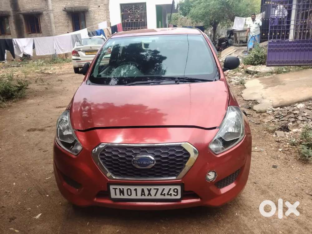 Datsun Go Plus 2015 Petrol Good Condition