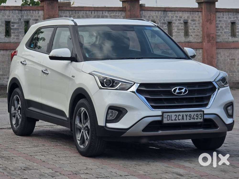 Hyundai Creta 1.6 Sx Plus Auto, 2018, Petrol