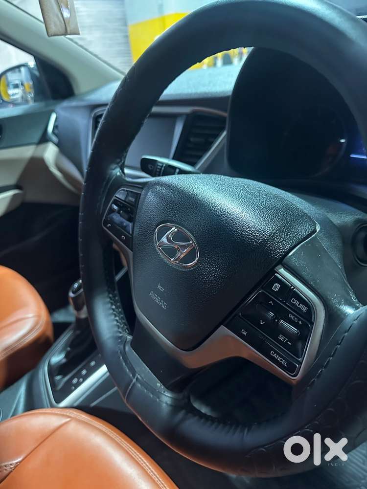 Hyundai Verna 2019 Sx (o) Crdi Automatic Topend.