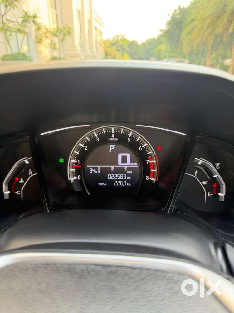 Honda Civic 2019 22500km Petrol