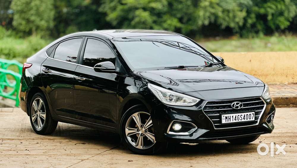 Hyundai Verna 1.5 Sx (o) Petrol Mt, 2018, Petrol