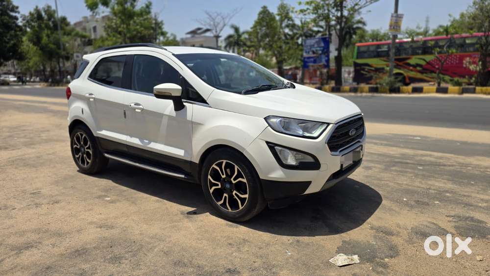 Ford Ecosport 2013-2015 1.0 Ecoboost Titanium, 2017, Diesel