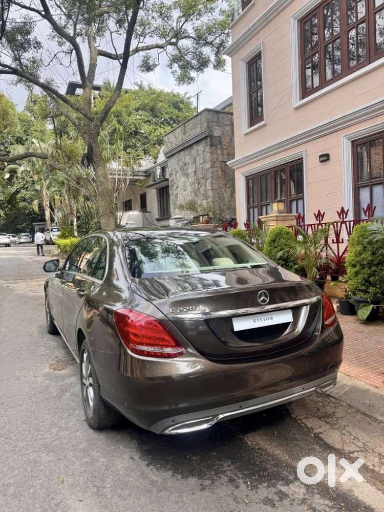 Mercedes-benz C-class 2.0 220d, 2017, Diesel