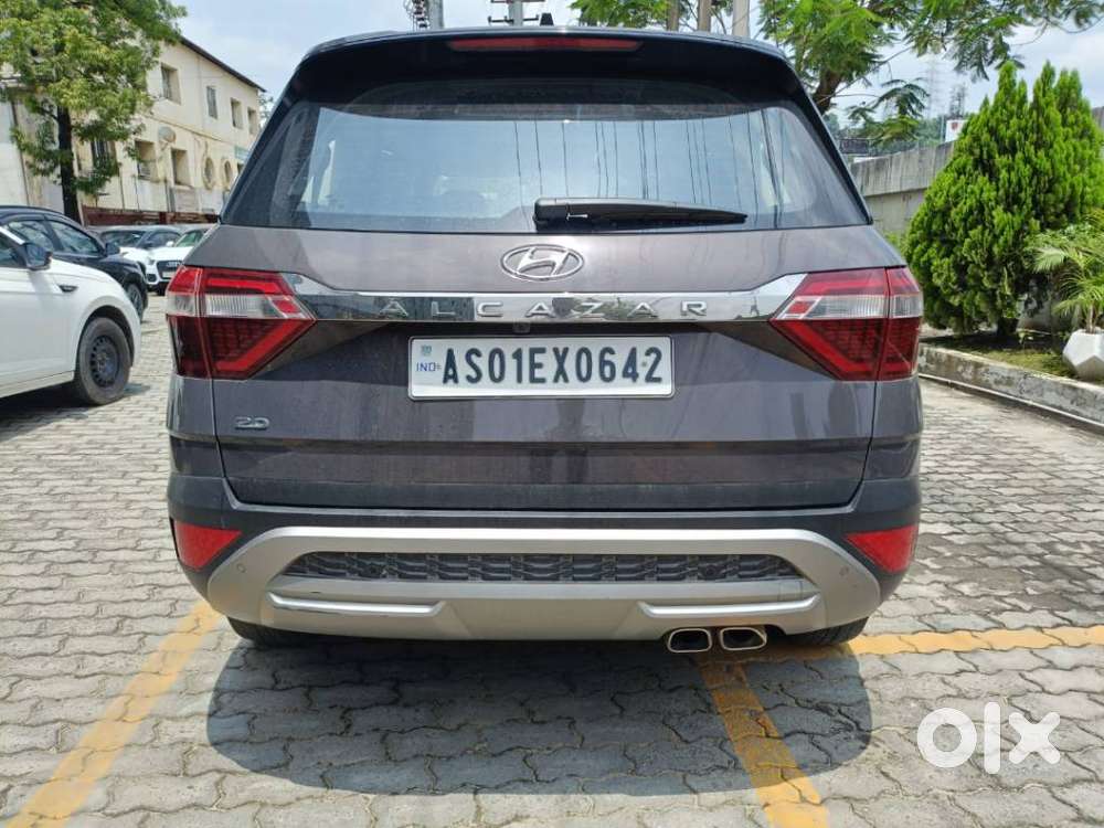 Hyundai Alcazar Platinum, 2021, Petrol