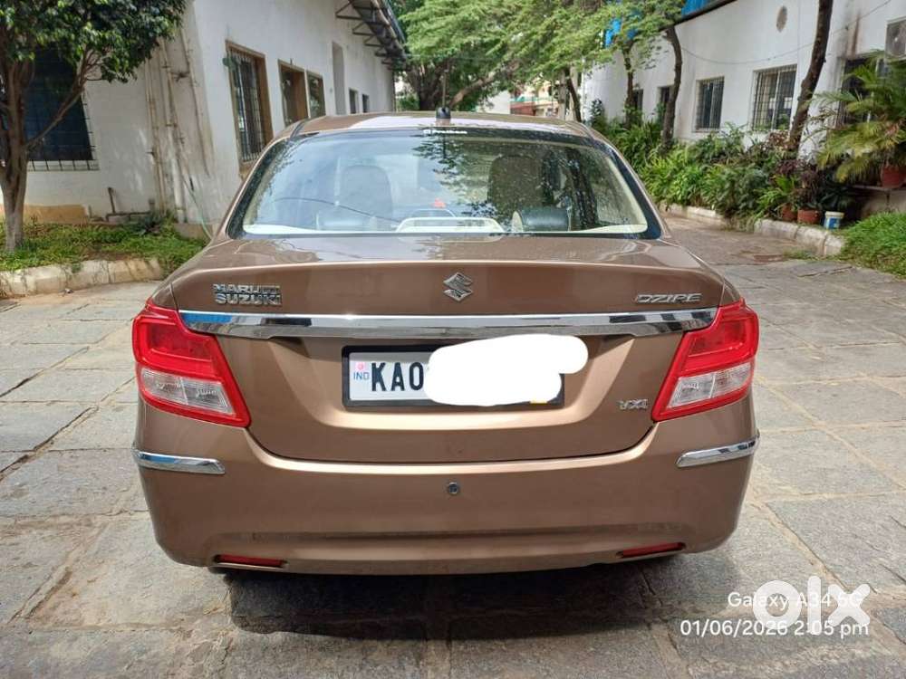 Maruti Suzuki Swift Dzire 1.3 Vxi, 2018, Petrol