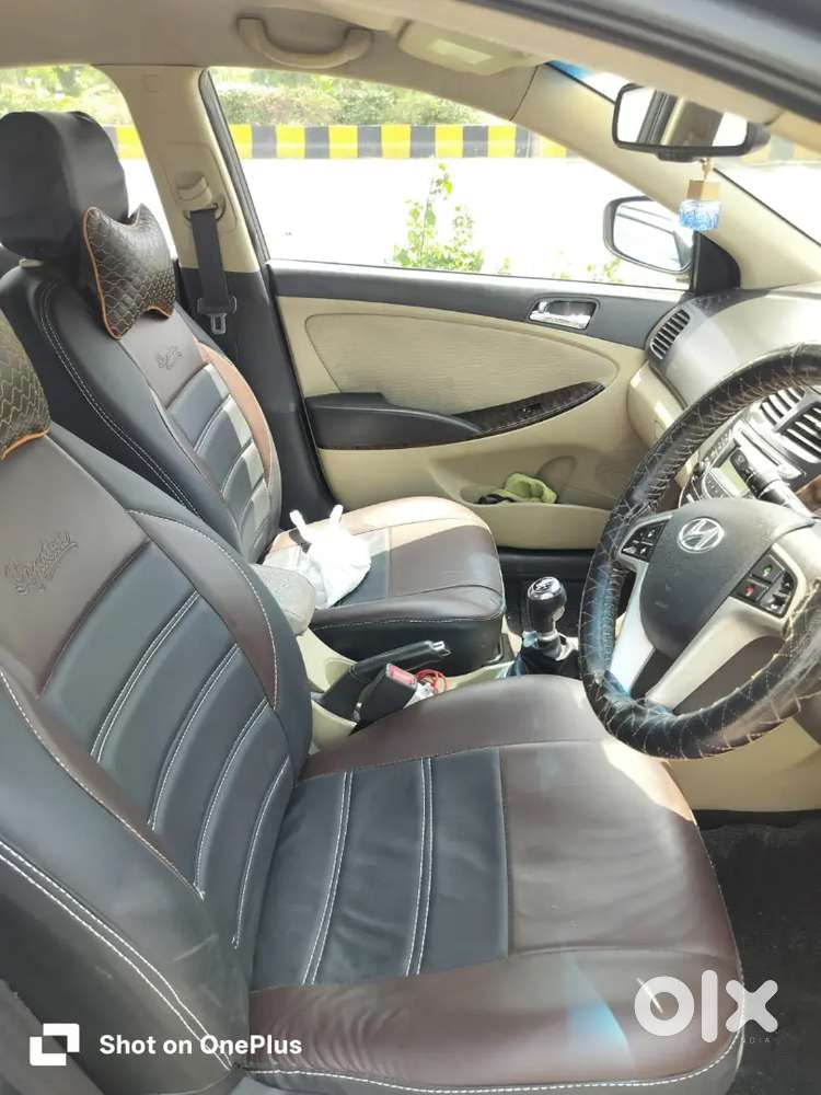Hyundai Verna 2014 Diesel Well Maintained