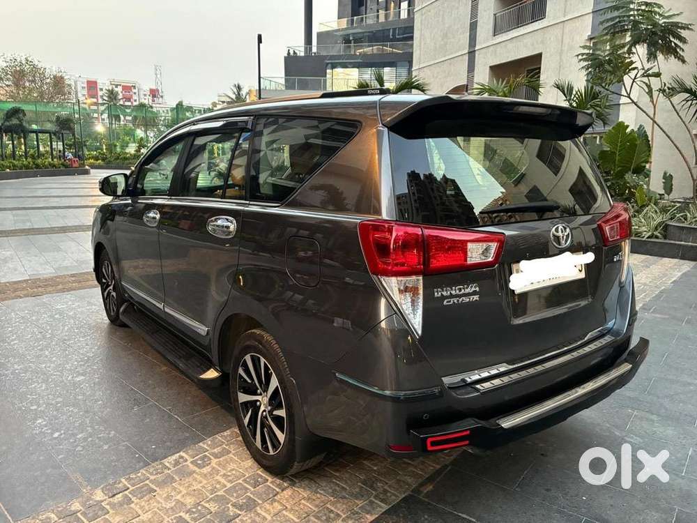 Toyota Innova Crysta 2021 Diesel Well Maintained