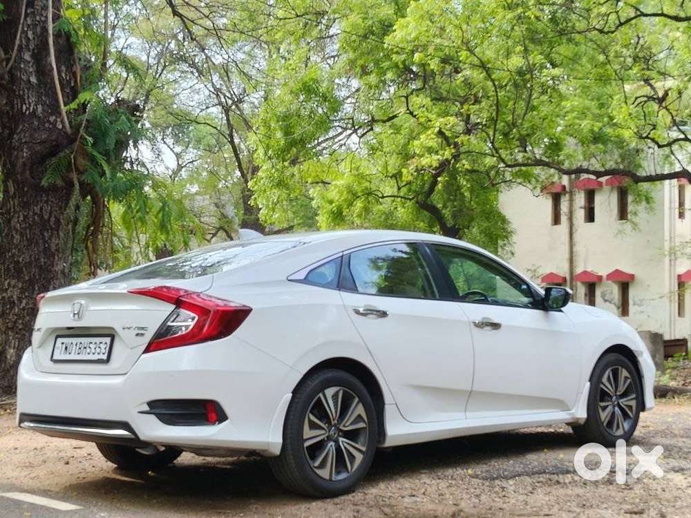 Honda Civic Zx Cvt I-vtec, 2019, Petrol