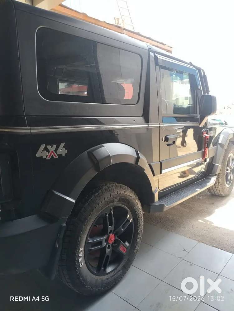 Mahindra Thar Lx Diesel 2025