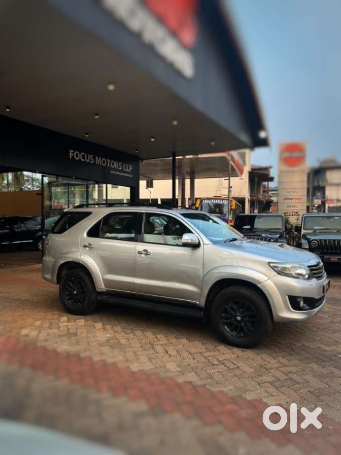Toyota Fortuner 4x2 At 2.8 Diesel, 2012, Diesel