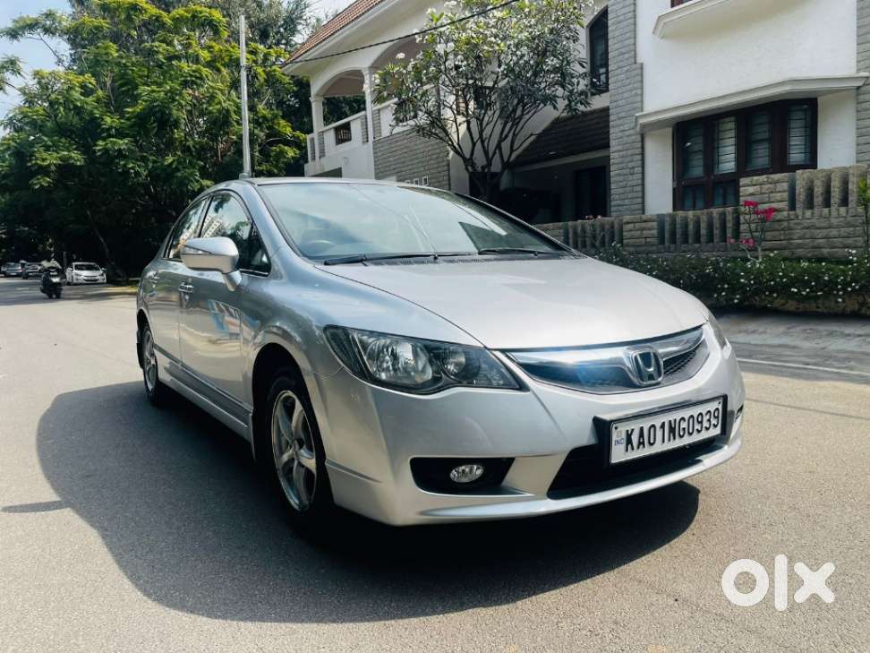 Honda Civic 1.8 V At Sunroof, 2011, Petrol