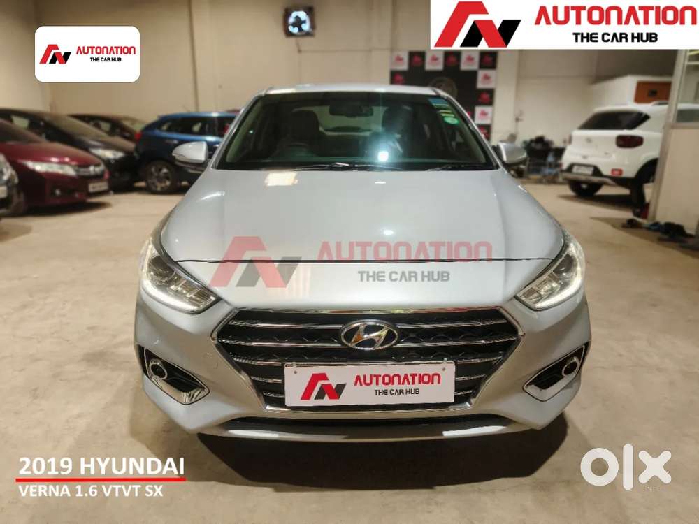 Hyundai Verna Vtvt 1.6 Sx, 2019, Petrol