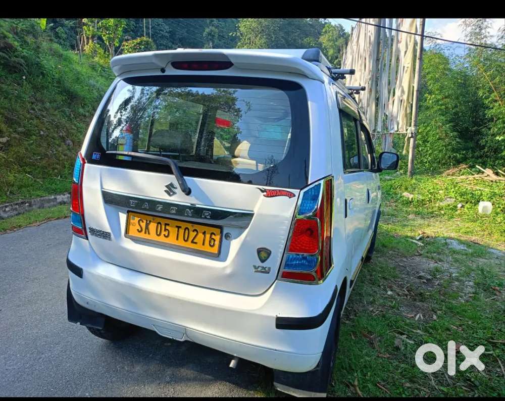 Maruti Wagon R Vxi 2019 Petrol