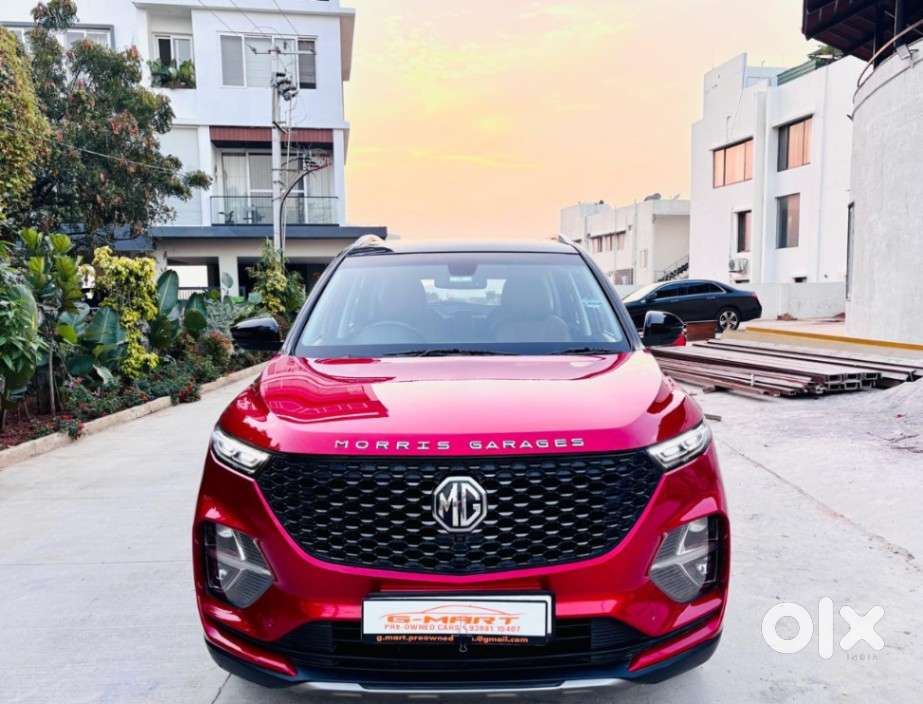 Mg Hector Plus Sharp Pro 2.0 Turbo Diesel 6 Str Dual Tone, 2021, Die..