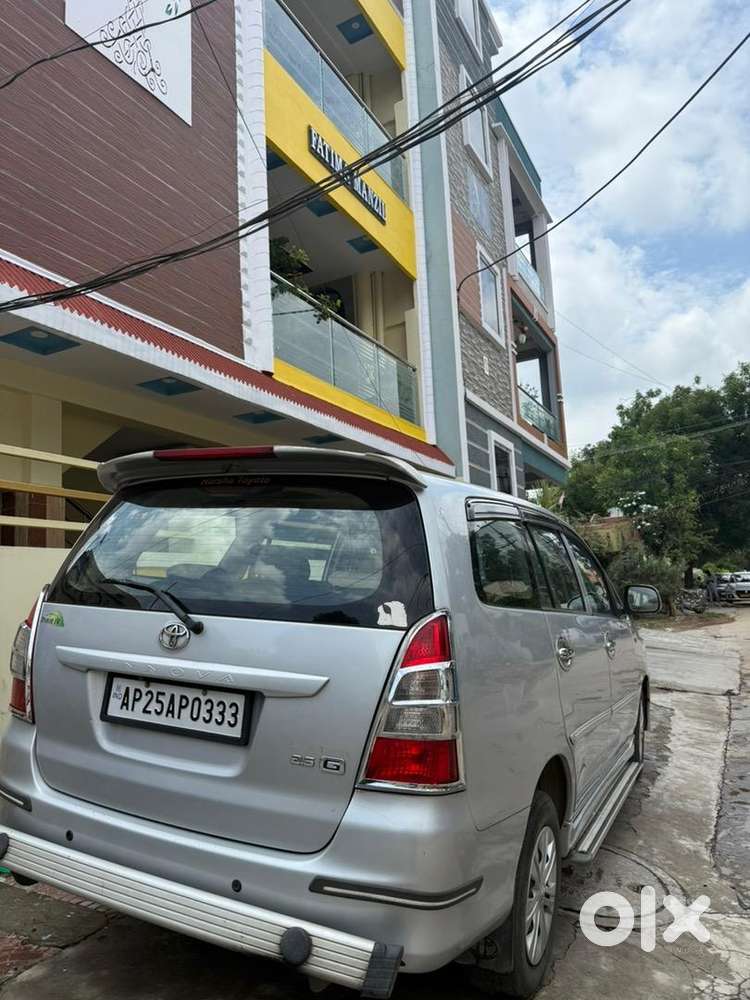 Toyota Innova 2013 Diesel Well Maintained Fully Showroom Track Car