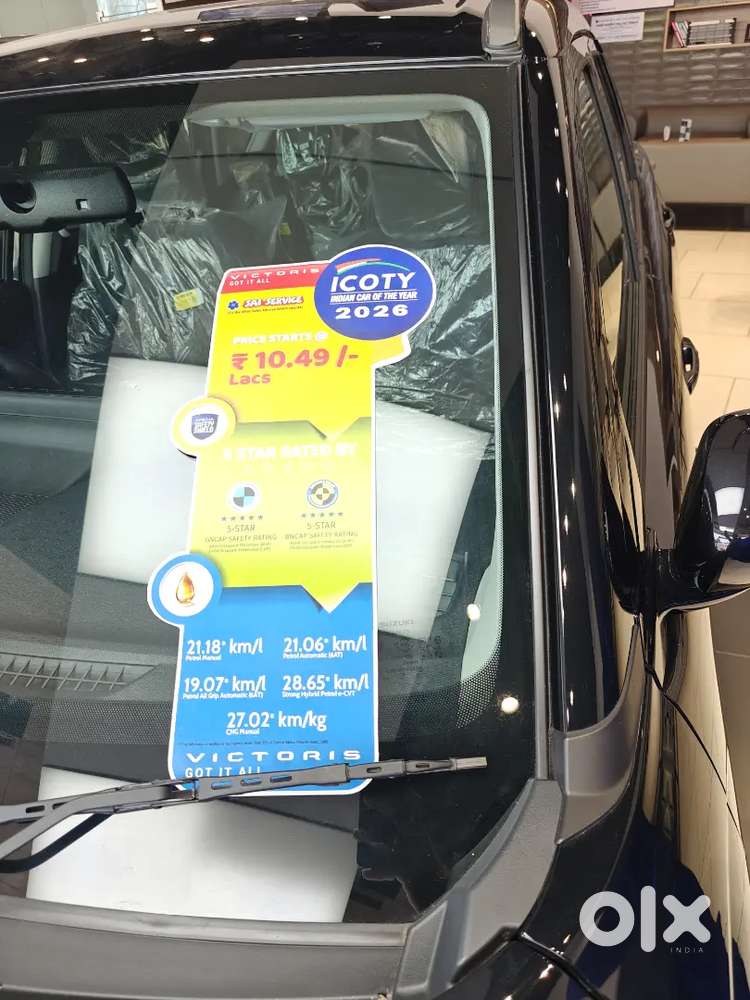Maruti Suzuki Victoris 2025 New Car