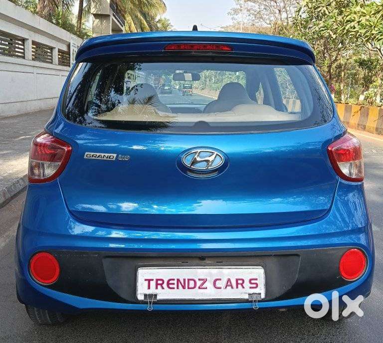 Hyundai Grand I10 1.2 Kappa Magna At, 2018, Petrol