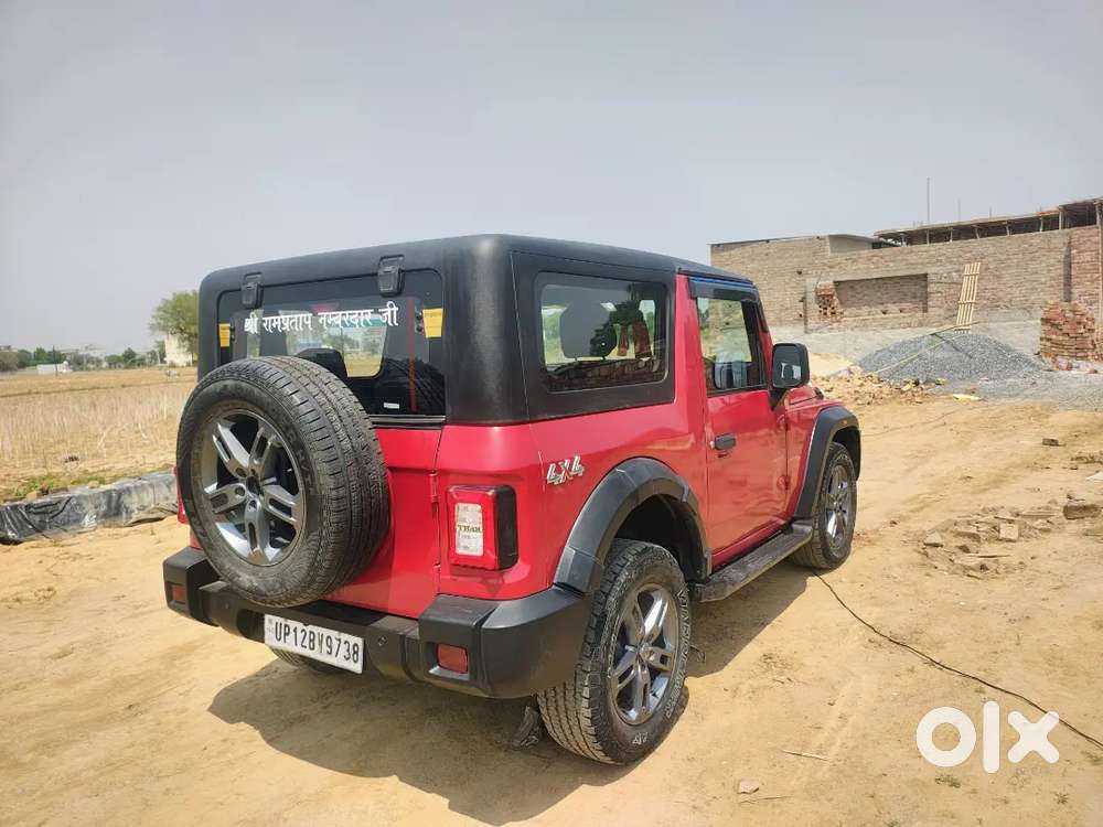 Mahindra Thar 2024 Diesel 45000 Km Driven April 2024