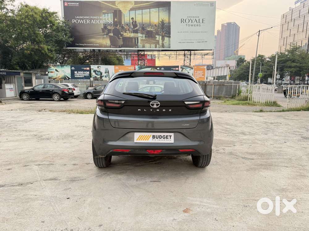 Tata Altroz 1.2 Xz Plus I-turbo, 2022, Petrol