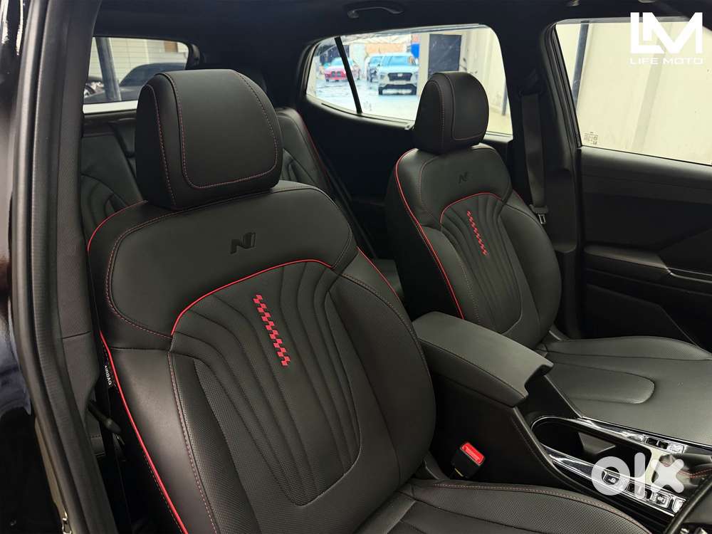 Hyundai Creta N Line N10 1.5 Turbo Dct, 2025, Petrol