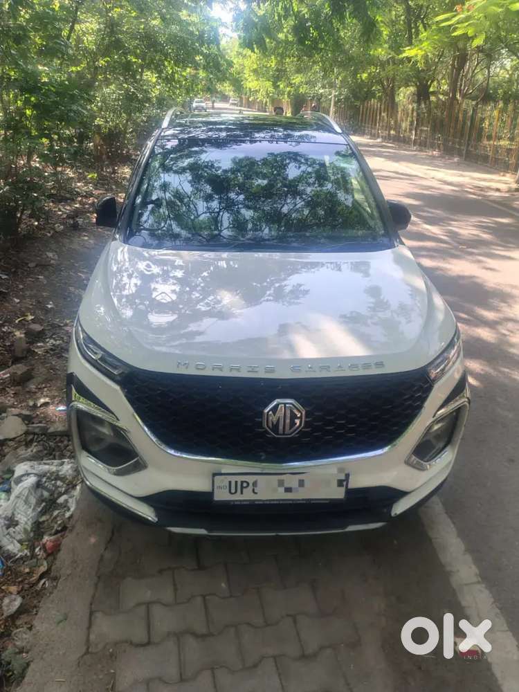 Mg Hector Plus 2022 Diesel 72000 Km Driven