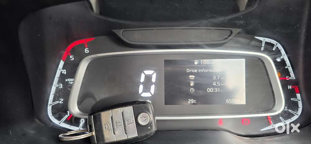 Kia Sonet Htx Plus 1.5, 2020, Diesel