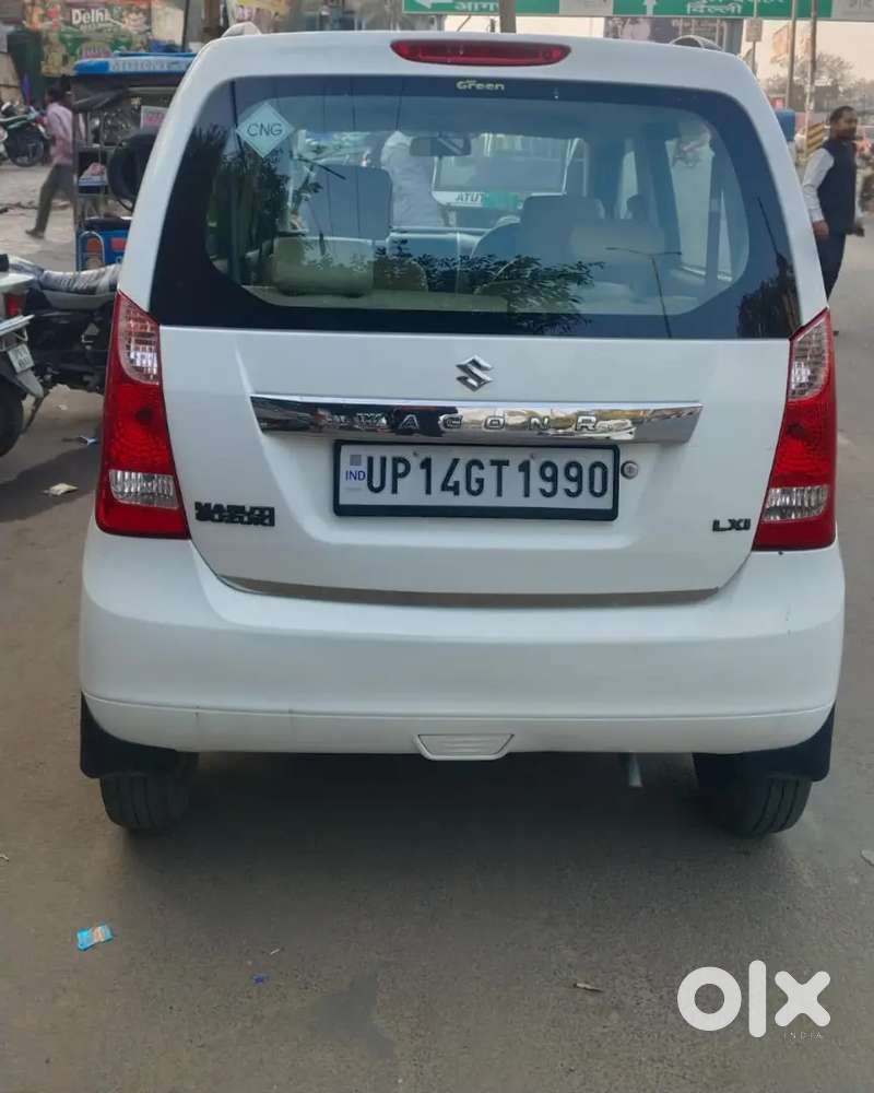 Maruti Suzuki Wagon R 2017 Cng & Hybrids Good Condition