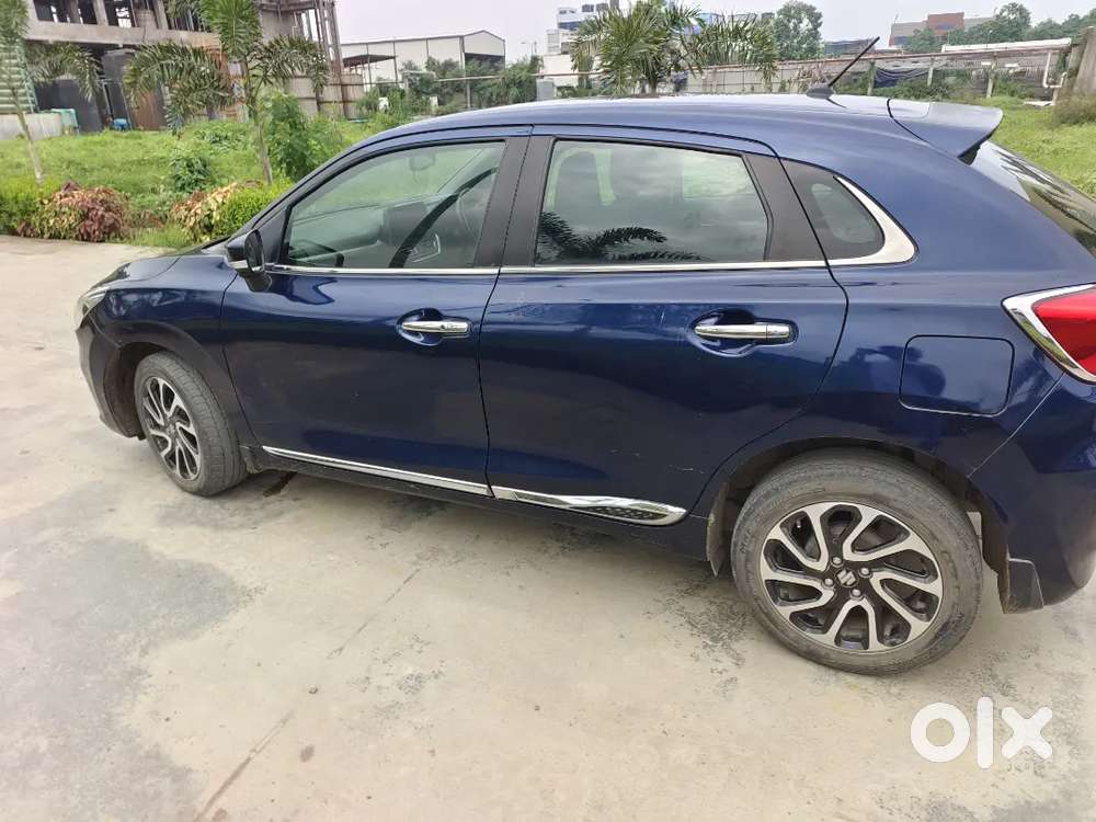 Maruti Suzuki Baleno Alpha Ags 2022